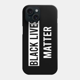 BLM BLACK LIVES MATTER Phone Case