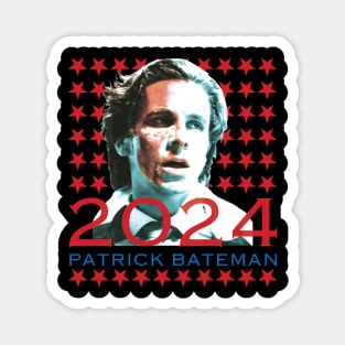 Patrick Bateman 2024 Magnet