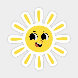 Happy Sunshine Design Magnet