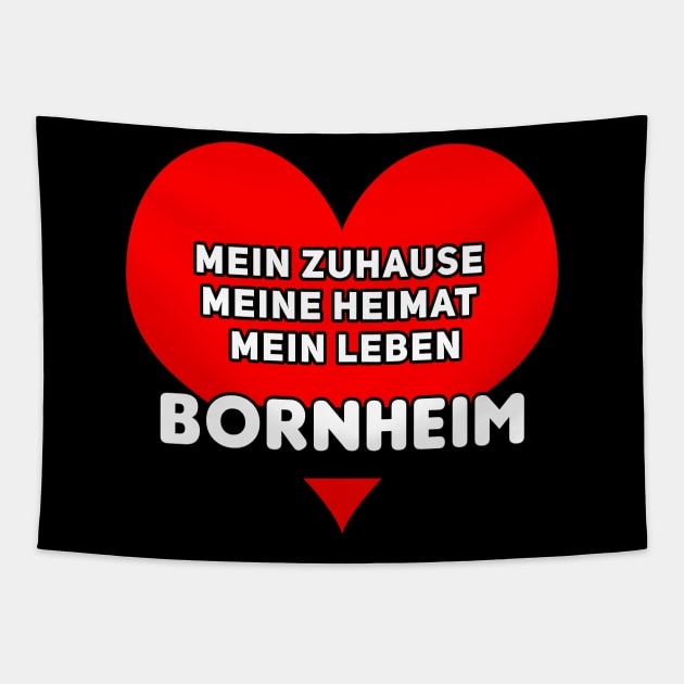 Mein Zuhause, Meine Heimat, Mein Leben Tapestry by DePit DeSign