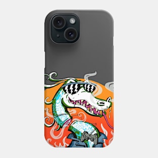 Mortal dragon Phone Case
