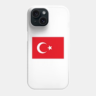 Turkey flag Phone Case