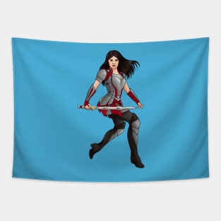 Lady Sif of Asgard Tapestry