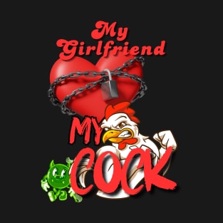 My gf loves me T-Shirt