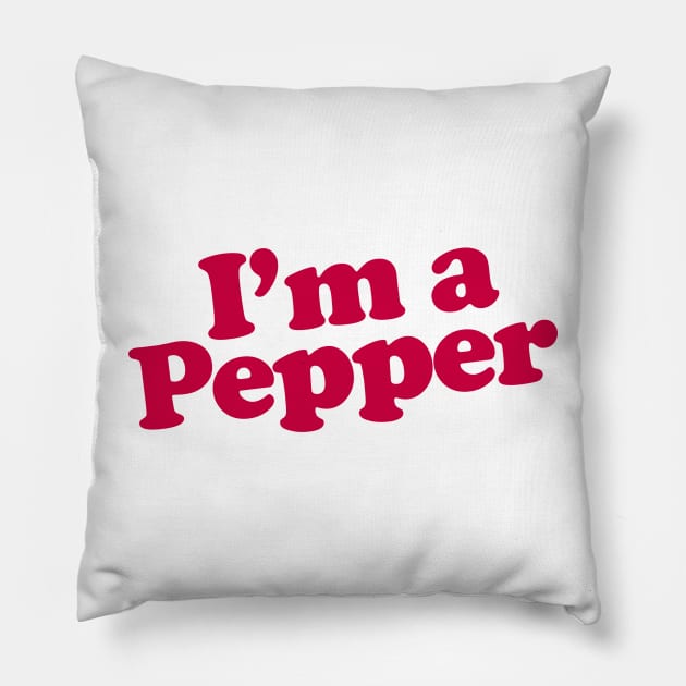 I'm a Pepper Pillow by JJW Clothing