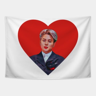 Jimin LOVE Tapestry