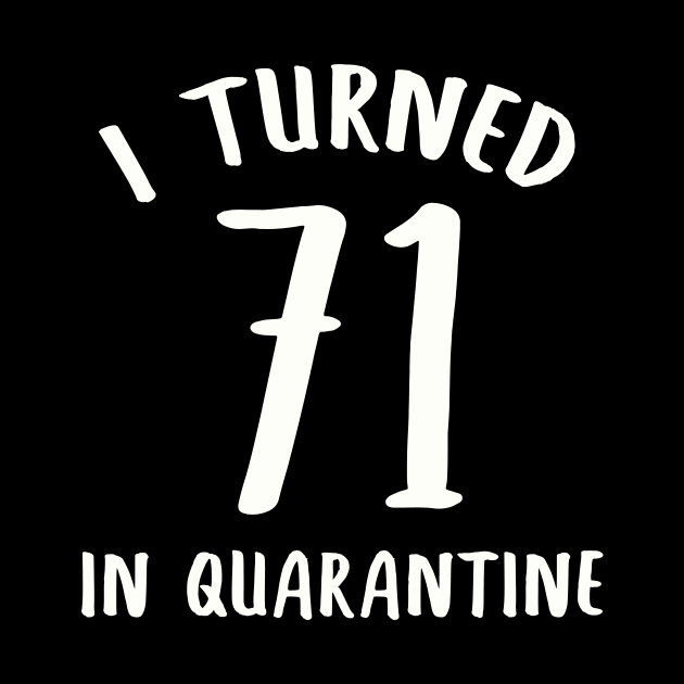 I Turned 71 In Quarantine by llama_chill_art