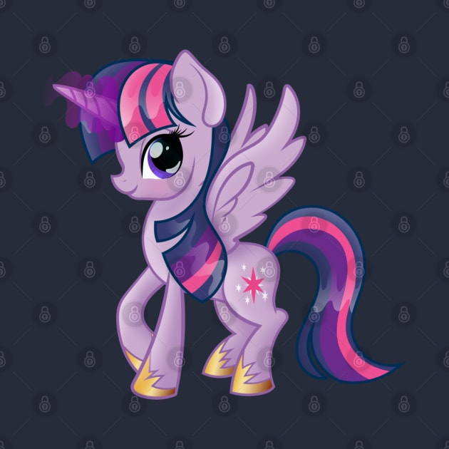 My Little Pony Twilight Sparkle by SketchedCrow