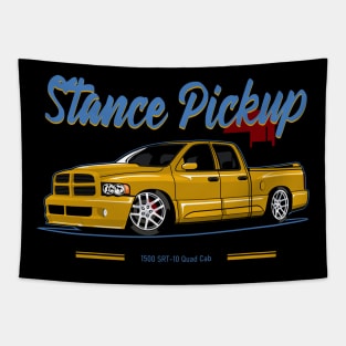 RAM 1500 SRT Stance Pickup Tapestry