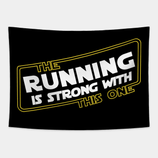 Strong Running Tapestry