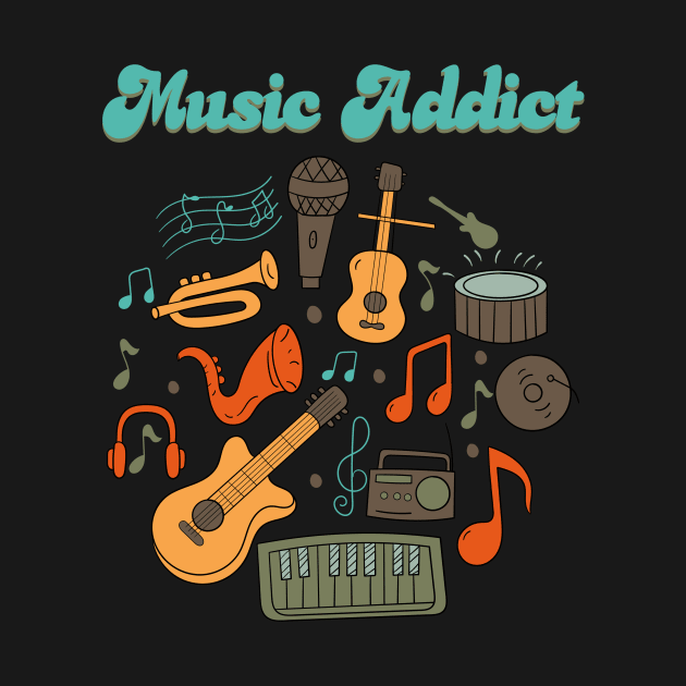 Music Addict by Oiyo