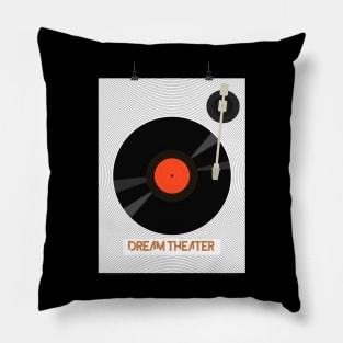 Dream Theater vinyl Pillow