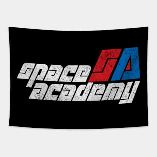 Space Academy {dark/worn} Tapestry