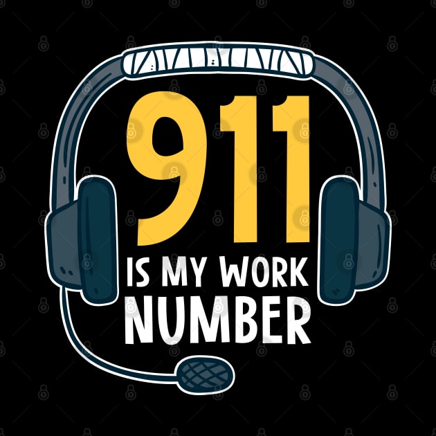 911 Is My Work Number by maxdax