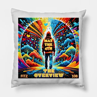 The Overview advert Pillow