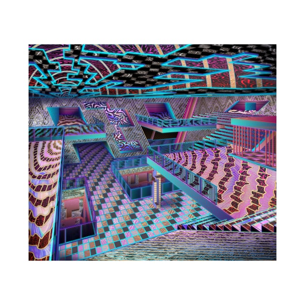 Mind Maze by GSWartwork