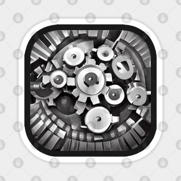 Engineering My Limit Magnet by SR8891