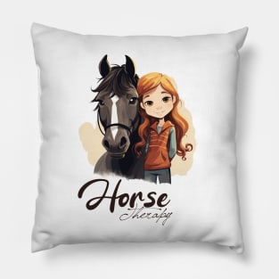 Happy Horse Pillow