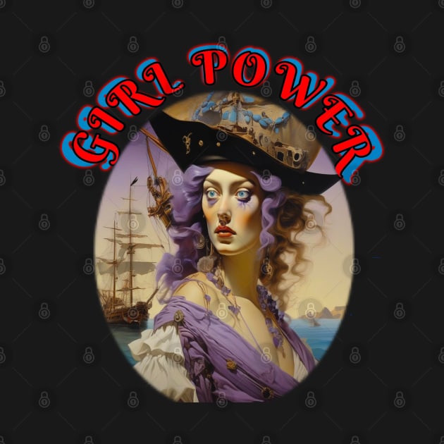 Girl power pirate lady by sailorsam1805