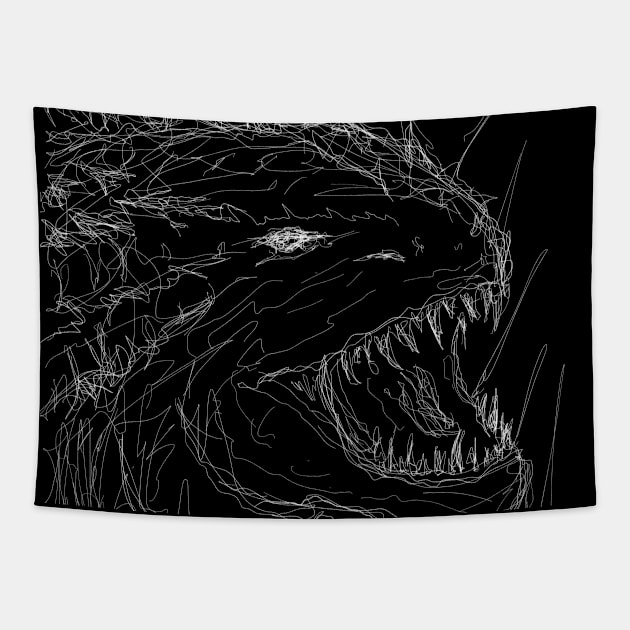 K O N G LIZARD TITAN Tapestry by PNKid