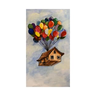 Balloon house T-Shirt