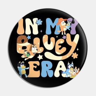 bluey funny Pin