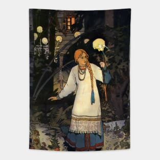 Vivid Retro - Vasilisa Tapestry