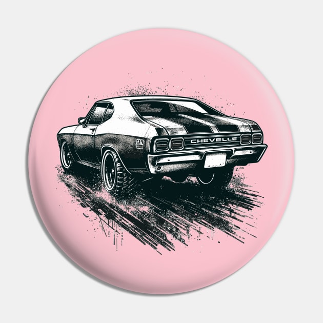 Chevrolet Chevelle Pin by Vehicles-Art