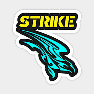 Strike - Diving Bird Magnet