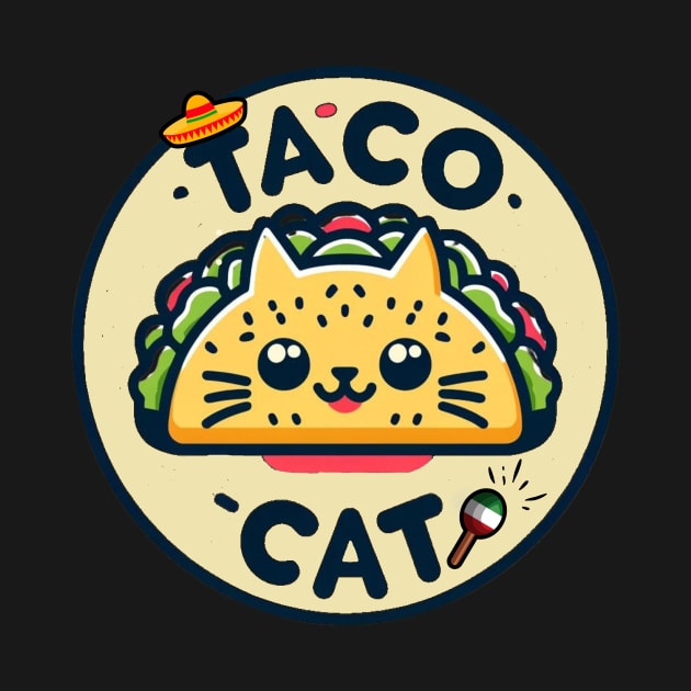 Taco Cat by mieeewoArt