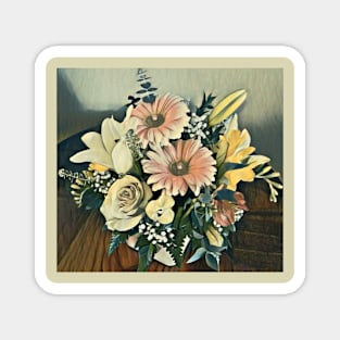 Bouquet-5 Magnet