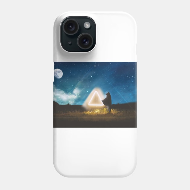 Moonchild m83 Phone Case by russ867