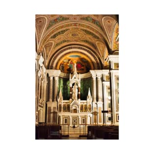 Cathedral Basilica of Saint Louis Interior Study 7 T-Shirt