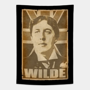 Oscar Wilde America Tapestry