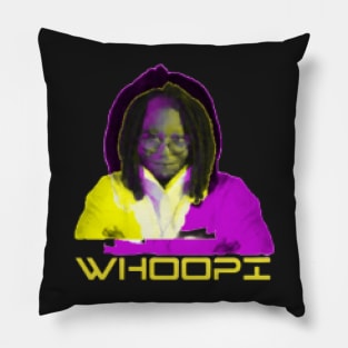 Whoopi Goldberg Pillow