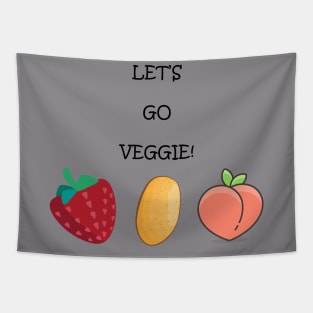 Let's go veggie! Tapestry