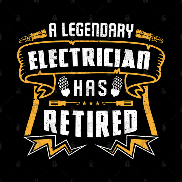 A Legendary Electrician Has Retired by Caskara