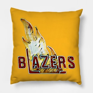 Philadelphia Blazers Hockey Pillow