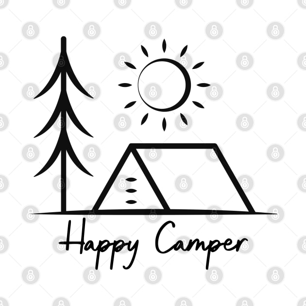 Happy Camper by Xtian Dela ✅