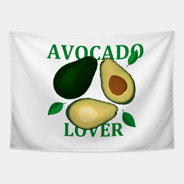 Avocado Lover Tapestry by Hot-Mess-Zone