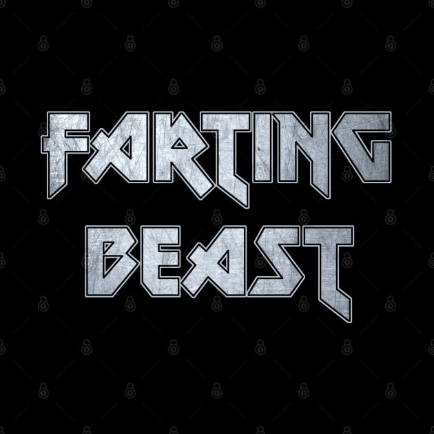 Farting beast by Erena Samohai