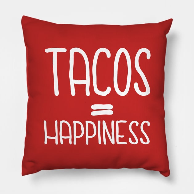 Tacos what can't they do Pillow by joefixit2