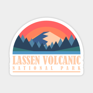 Lassen Volcanic National Park Magnet