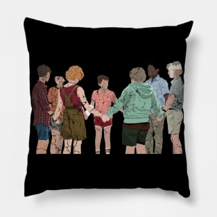 the losers club Pillow