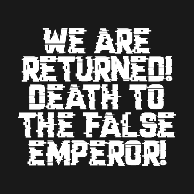 False Emperor Warcry - Marines Battle Cry by gam1ngguy