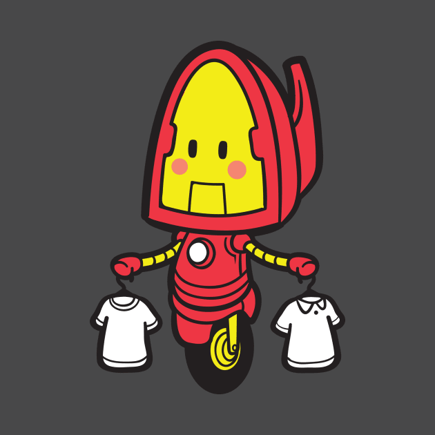 Iron Mascot by flyingmouse365