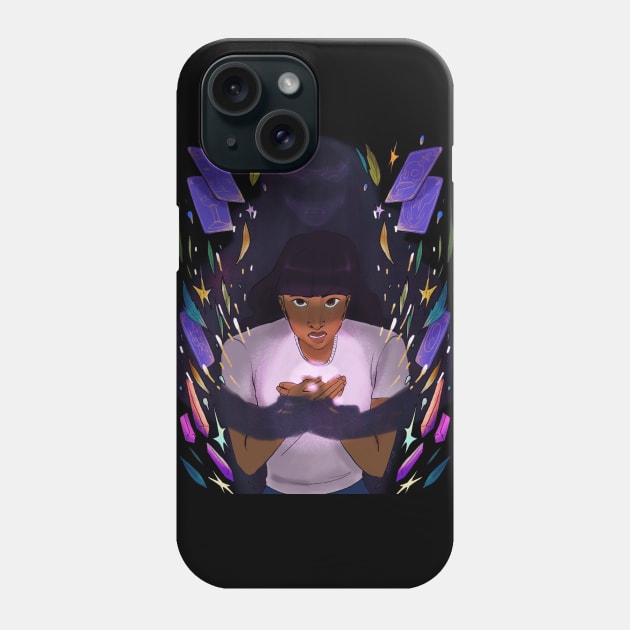 Kalila & Her Shadow Phone Case by Stormfire Productions