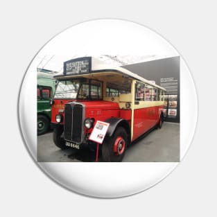 1929 AEC Regal I bus – T31 Pin