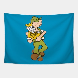 Army Friends Tapestry