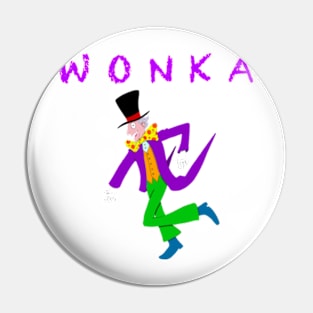 Willy Wonka Pin